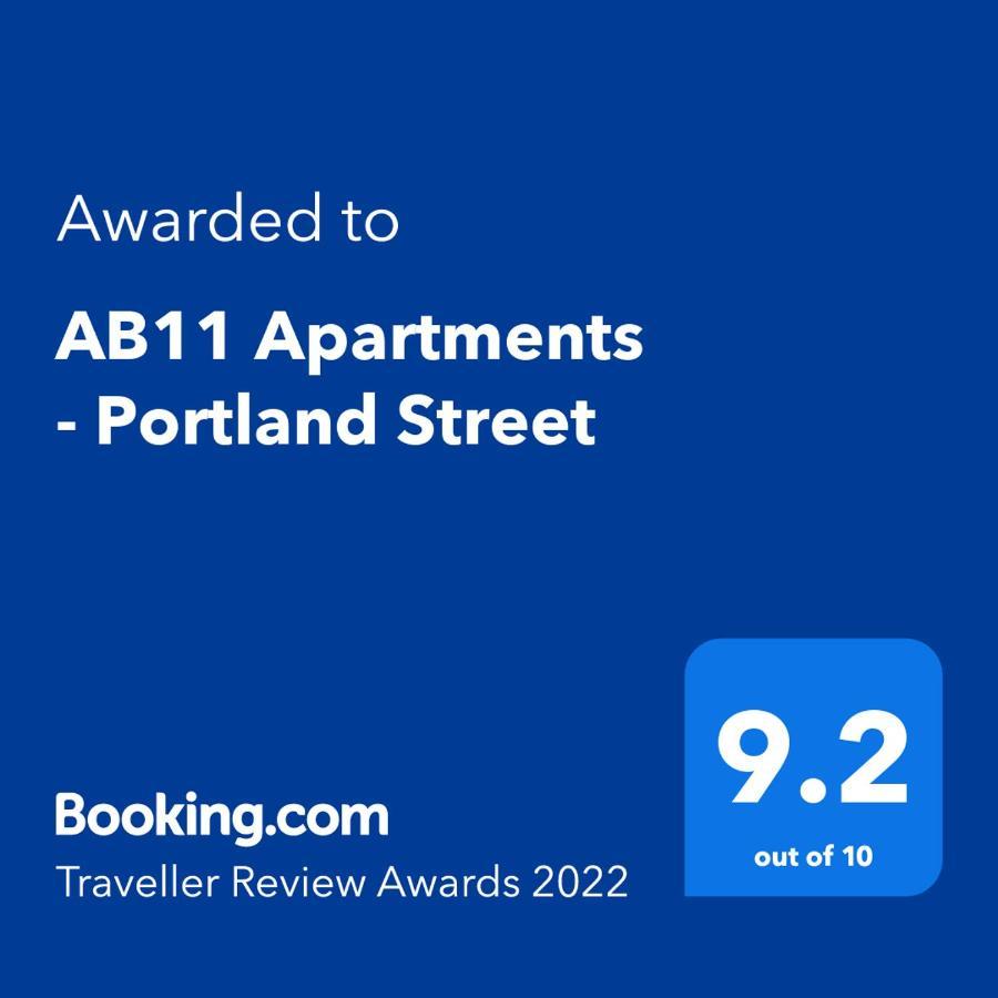 אברדין Ab11 Apartments - Portland Street מראה חיצוני תמונה